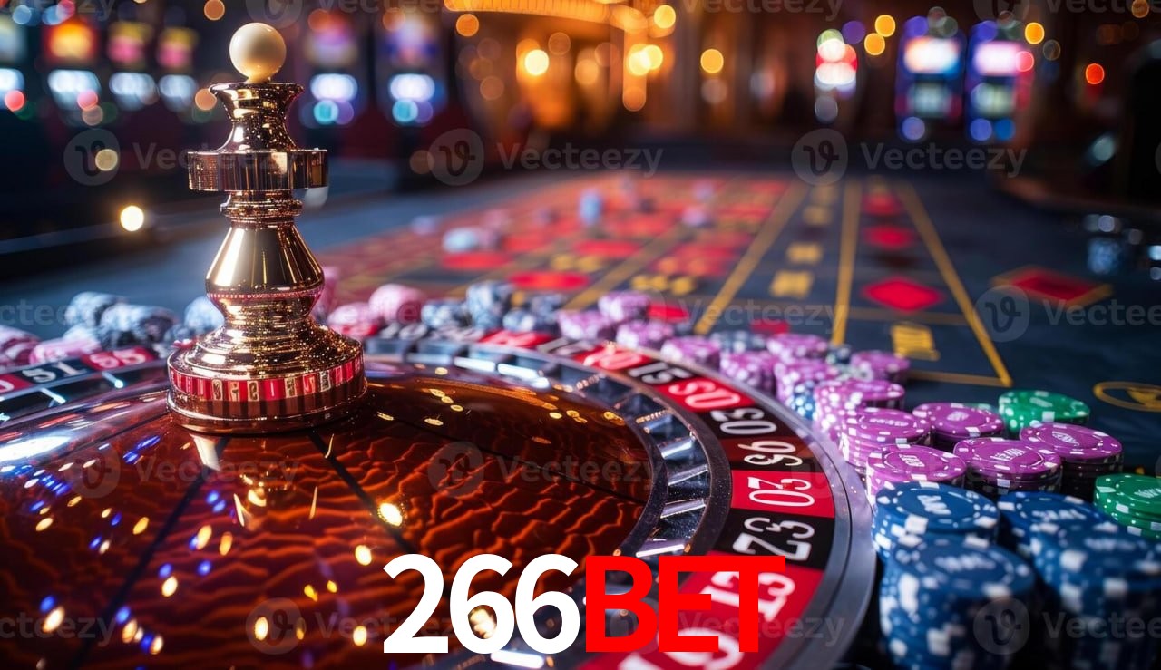 Descubra o Mundo do Cassino Online com 266bet